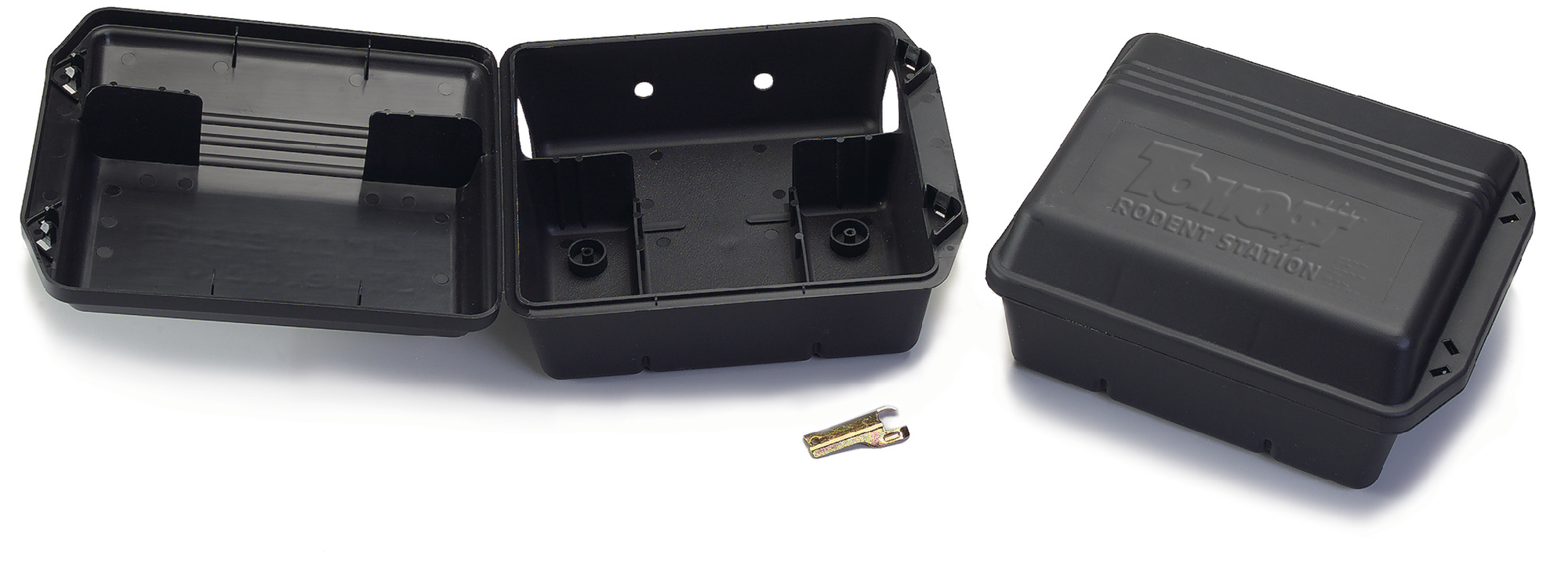 Tomcat Rodent Station, 2-Pack, Use Indoors or Outdoors