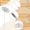 thumbnail image 4 of Vensio 1-Set Aluminum Alloy Rosette Maker Bunuelos Mold with 10-Inch Handle for Crispy Flower Waffles Cookies, 4 of 8
