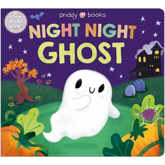 Night Night Books Night Night Ghost (Night Night Books): A Halloween Bedtime Book, (Board Book)