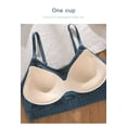 thumbnail image 5 of Breast-wrapped Tube Top Bra For Women With Adjustable Straps To Gather And Prevent Exposure, Beautiful Back-wrapped Chest Straps And Padded Breathable Bra, 5 of 11