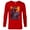 New Red, variant on Marvel Spider-Man: Across the Spider-Verse Peter B. Poster - Long Sleeve T-Shirt for Men - Customized-White