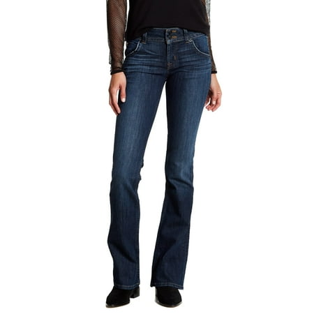 Hudson NEW Blue Womens Size 27x34 Stretch Signature Boot Cut Jeans ...