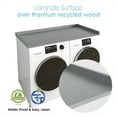thumbnail image 2 of Kaboon Washer Dryer Countertop with Edge Rails, 27.5" x 54", Grey, 2 of 6