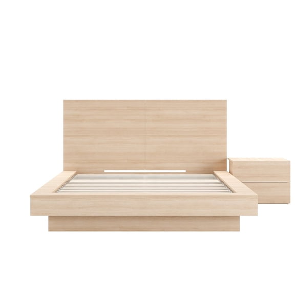 Nexera Marconi 3-Piece Platform Bedroom Set