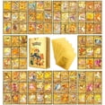 thumbnail image 5 of 5/27/55Pcs Card Gold Sliver Spanish Vmax GX Energy Card Charizard Pikachu Rare Collection Battle Trainer Boys Gift, 5 of 5
