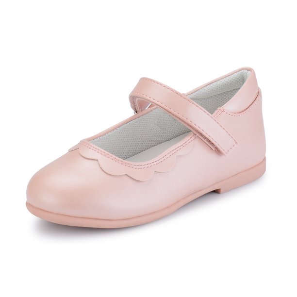 Weestep Weestep Toddler Little Kid Girl Ballet Flat Mary Jane Dress
