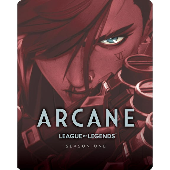 Arcane League of Legends: Season One (Steelbook) (Blu-ray), Adventure, Shout! Factory