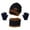 Navy, variant on Baberdicy Winter Beanie Hat Scarf Gloves, Women&Men Autumn Winter Warm Cute Wool Hat Scarf Gloves Slouchy Three Pieces Winter Snow Knit Cap Screen Mittens Scarves Sets Gifts for Women Men One Size