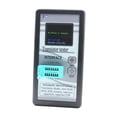thumbnail image 3 of Probador de transistores Medidor de resistencia Herramienta de utilidad portátil Medidor de ESR Probador de componentes electrónicos para inductores Concha negra, 3 of 8