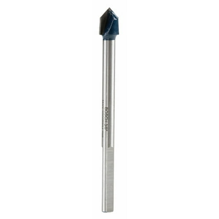 Glass & Tile Drill Bit, 1/4-In. (Best Drill Bits For Glass)