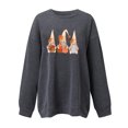 thumbnail image 3 of OKBOP Blouses For Women Fashion 2022 Fall Tops,Fashion Autumn Printed Loose Long Sleeve Round Neck Casual Pullover Sweatershirt Woman Blouses And Tops Fall Tshirts For Women, 3 of 4