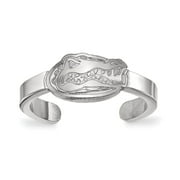 Florida Toe Ring (Sterling Silver)