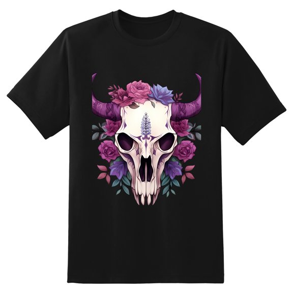 Men's Graphic TeeCow (28) Letter Print T-Shirts Round Neck Short Sleeves Sizes XS-5XL Summer Daily Casual Tops