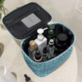 thumbnail image 5 of Viflosae Toiletry Bag Make up Bag Large Capacity Makeup Bag Travel Portable High Beauty Small Bag Cosmetic Storage Bag Portable Wash Bag, 5 of 9