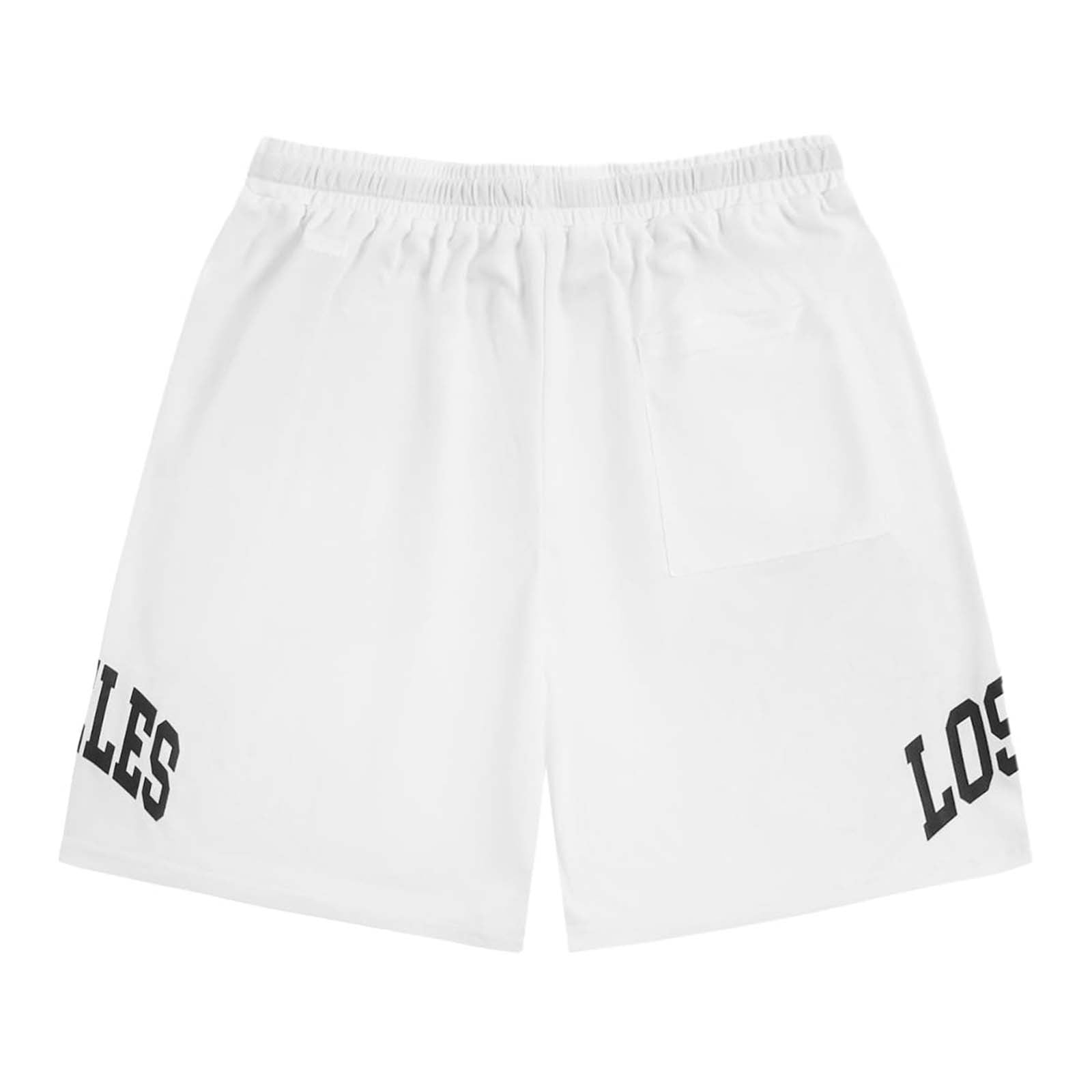 Youmylove Fashion Mens Shorts Men's Letter Graphic Track Shorts Drawstring  Waist Summer Workout Shorts Lightweight Beach Shorts - Walmart.ca