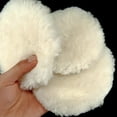 thumbnail image 4 of Almohadillas de pulido de 7 pulgadas, 6 uds., Kit de almohadillas de encerado para pulir el capó de MABOTO  Almohadilla de pulido, 4 of 7