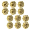 thumbnail image 2 of Verjaardagsfeestje Opbergdoos 12 piezas/juego Bruiloft ABS Verpakking Container dorado, 2 of 4