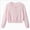 Pink, variant on 3-4 Years Little Kid Girls Cardigan Sweaters School Uniforms Crew Neck Knit Sweater Toddler 4Years -14 Years White Sweater Coat