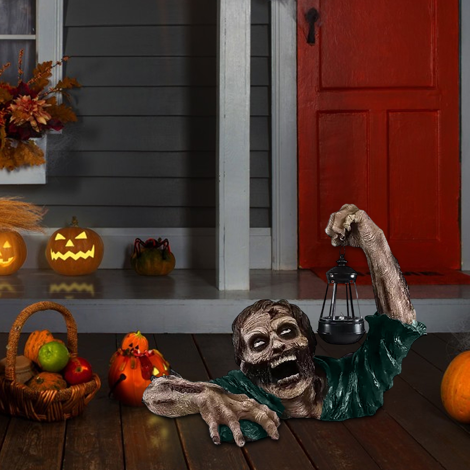 ハロウィンオブジェ Ludlz Halloween Zombie Decor | Wall mirrors for ecommerce