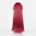 thumbnail image 3 of Peluca para cosplay, pelo sintético, negros, mayordomos, grells, Sutcliffs, 3 of 3