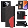 thumbnail image 4 of GANGXUN Flip Case for Xiaomi 15 – Leather Wallet Cover with Card Slots, Kickstand & Color Stitching Protective Folio, 4 of 6