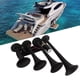 thumbnail image 4 of Air Horn, 135db de Alta Resistencia DC 12V Aleació de aluminio 4 Trompeta de Trompeta Cuerno de Aire Poderoso Universal para autos para Yates, 4 of 7