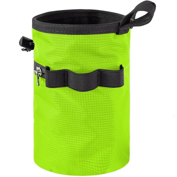 Etalchic Rock Climbing Chalk Bag Waterproofs Chalk Bag Bouldering Chalk Bag Bucket for Rock Climbing Weight Lifting