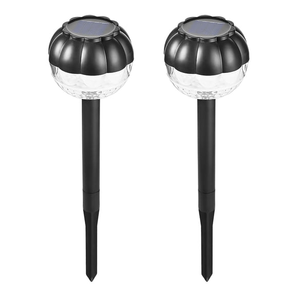 TIMIFIS Lawn Lamp 2Pcs Solar Lights Outdoor LED Garden Solar Lights Decorative Solar Lights Lamps & Lighting