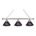 thumbnail image 1 of Holland Bar Stool BL3CHTulsaU Tulsa Hurricane 3 Shade Pool Billiard Light, Chrome, 1 of 1