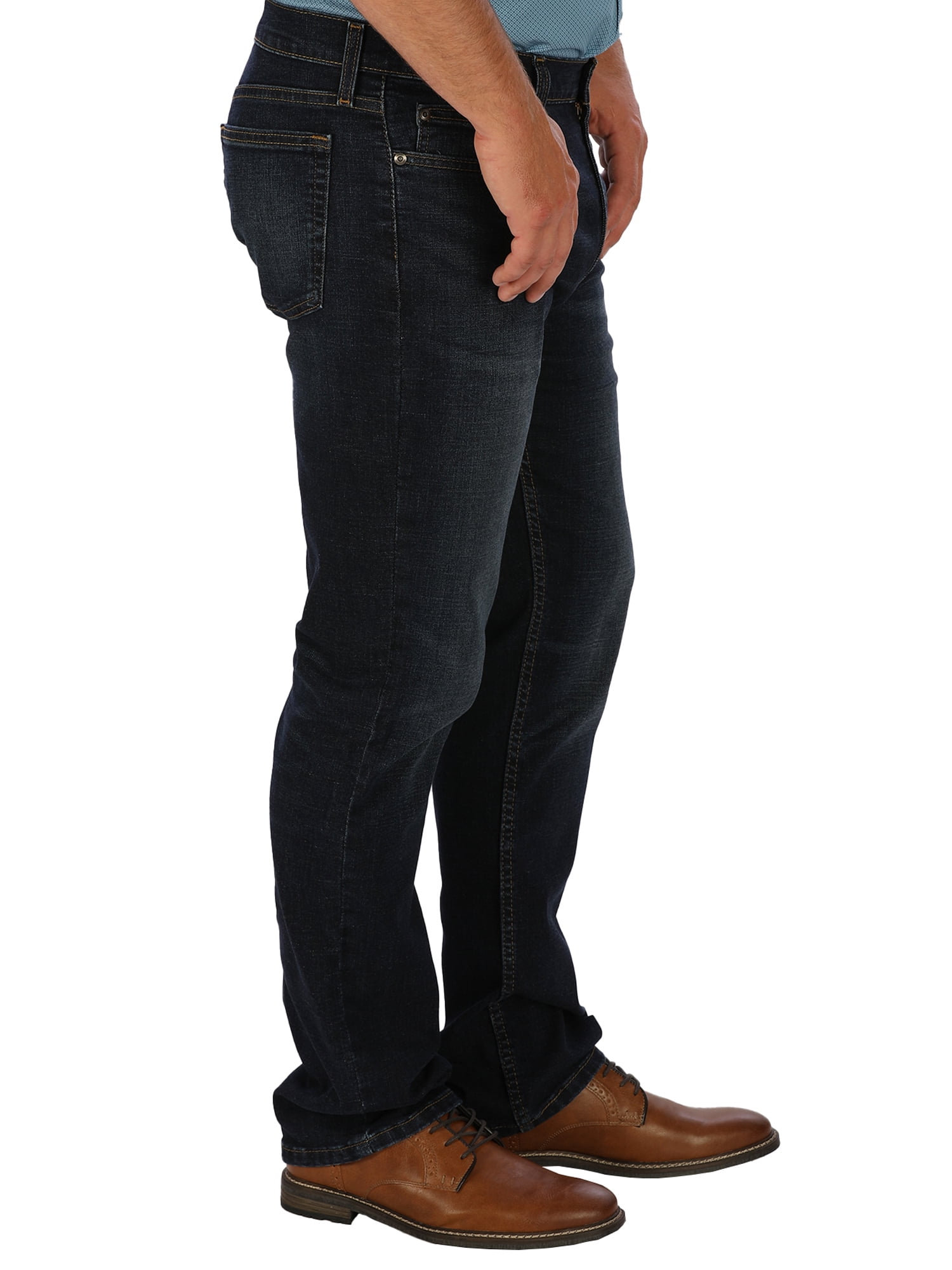 George Men's Straight Fit Jeans