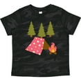 thumbnail image 3 of Inktastic Summer Camp Girls Camping Girls Toddler T-Shirt, 3 of 5