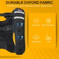 thumbnail image 3 of Soozier Body Weighted Vest W/ Pocket, Weighted Running Equipment, Black, 3 of 9