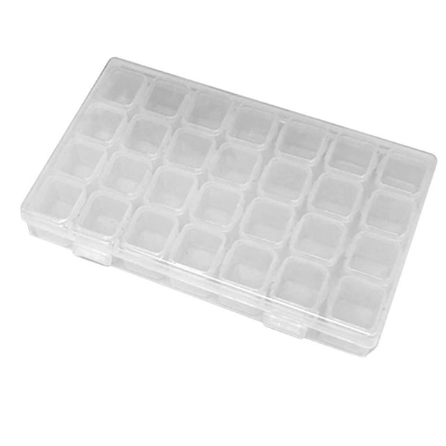 Caja de almacenamiento de uñas ANGGREK organizadora de exhibición