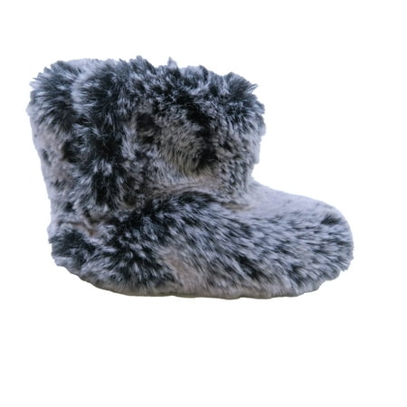 

Pre-owned Target Unisex Gray Fur Slippers size: 5-6 Toddler