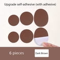 thumbnail image 2 of adviicd Heel Hole Repair Sticker 3 Pairs Self Adhesive Shoe Hole Patch Sticker Shoe Hole Repair Patch Sticker For Sneakers Leather Shoes High Heels, 2 of 3