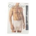 thumbnail image 6 of Calvin Klein 3 Pack Cotton Stretch Boxer Briefs, Black, 6 of 6
