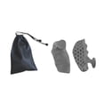 thumbnail image 1 of Guantes de entrenamiento sin de 2 piezas de elevación de pesas para ejercicios de ejercicio para ejercicios para el ejercicio Gris, 1 of 8