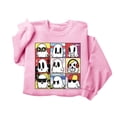 thumbnail image 6 of Livrdious Spooky Season Sweatshirts Womens Ghost Pumpkin Graphic Sweatshirt Crew Oversized Pullover Sweatshirt, 6 of 6