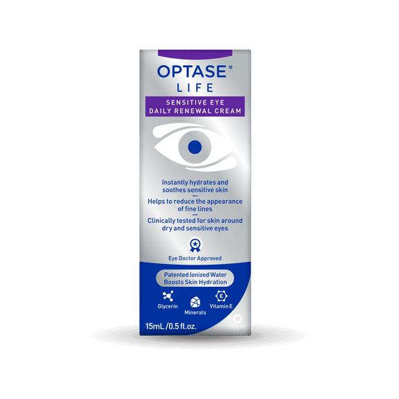OPTASE Life Sensitive Eye Daily Renewal Cream