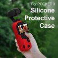 thumbnail image 2 of Bsvklp Funda Silicona Funda Protectora Antirrayas para DJI OSMO Pocket 3 (Rojo M), 2 of 9