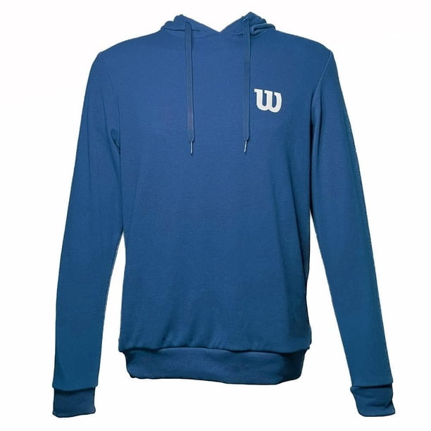 Sudadera Wilson Talla M Deportiva con Gorra RIB Azul Rey