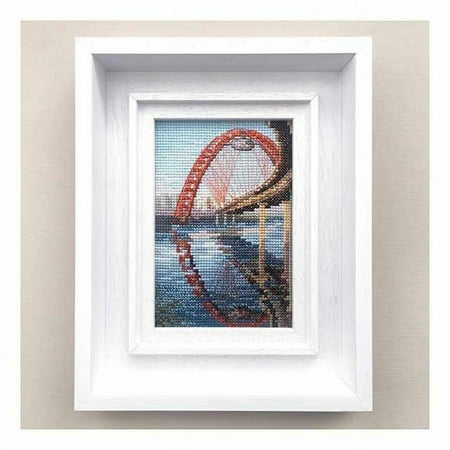 UPC: 4742022978290 | Picturesque bridge C310 Counted Cross Stitch Kit