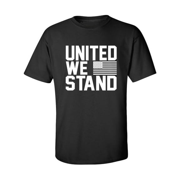 United We Stand Adult Short Sleeve T-shirt
