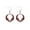 C, variant on Earrings Character Funny Dark Bat Pendant Jewelry Halloween Series Alloy Accessories for Occasions