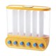 thumbnail image 1 of Dispensador de contenedores de cocina, contenedores de almacenamiento de alimentos sellados montados en la pared, caja de granos, lata de comida Hy, 1 of 5