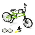 thumbnail image 1 of Mini Finger Bike Model Toy, Alloy Metal BMX Bicycle with Realistic Simulation Brakes, Collectible Miniature Racing Bike for Kids & Hobbyists, Gift Idea, 1 of 8