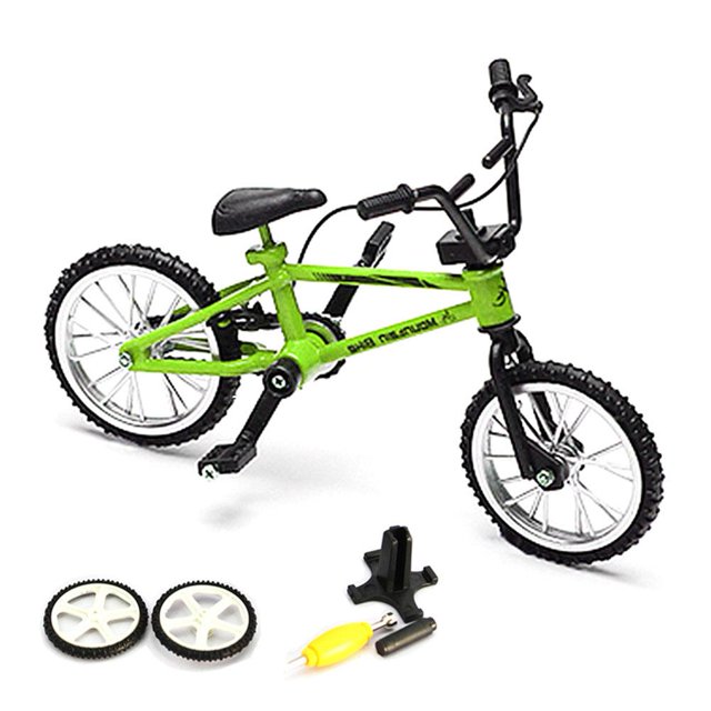 Mini Finger Bike Model Toy, Alloy Metal BMX Bicycle with Realistic Simulation Brakes, Collectible Miniature Racing Bike for Kids & Hobbyists, Gift Idea
