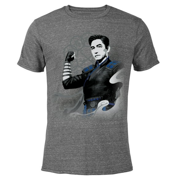 Marvel Shang-Chi and The Legend of the Ten Rings Wenwu Power - Short Sleeve Blended T-Shirt for Adults – Customized-Dark Heather