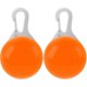 thumbnail image 1 of 2 Piezas de Luz LED Colgante para Perro, Luz para Collar de Perro, Collar de Luz Nocturna para Perro, Luz de Seguridad Impermeable para Mascotas, Naranja, Versalles, 1 of 5