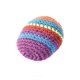 thumbnail image 2 of pelotas de malabares, sacos de arena tejidos a mano para principiantes y adultos, juguete de saco de judías de lana suave para ejercicio, práctica de coordinación, juegos al aire libre, 2 of 9